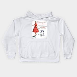 Droid Vacuum Kids Hoodie